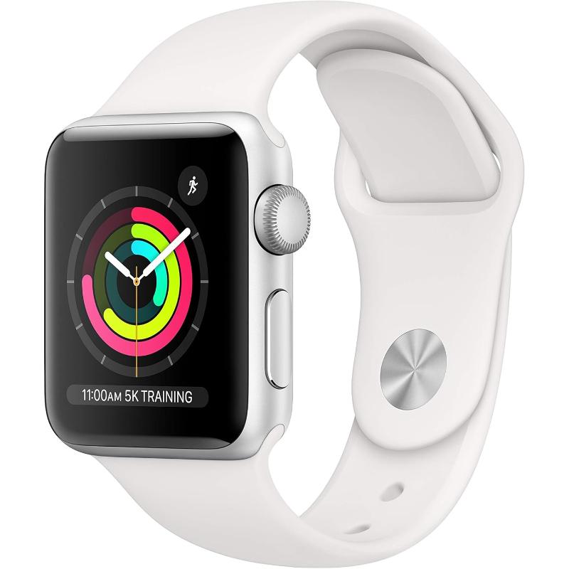 Smartwatch X - ساعة أبل سيريز 3 ألومنيوم 38