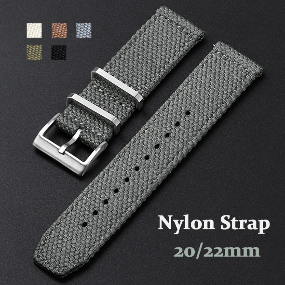 Nylon Nato Strap - عالية الجودة النايلون حزام ساعة اليد