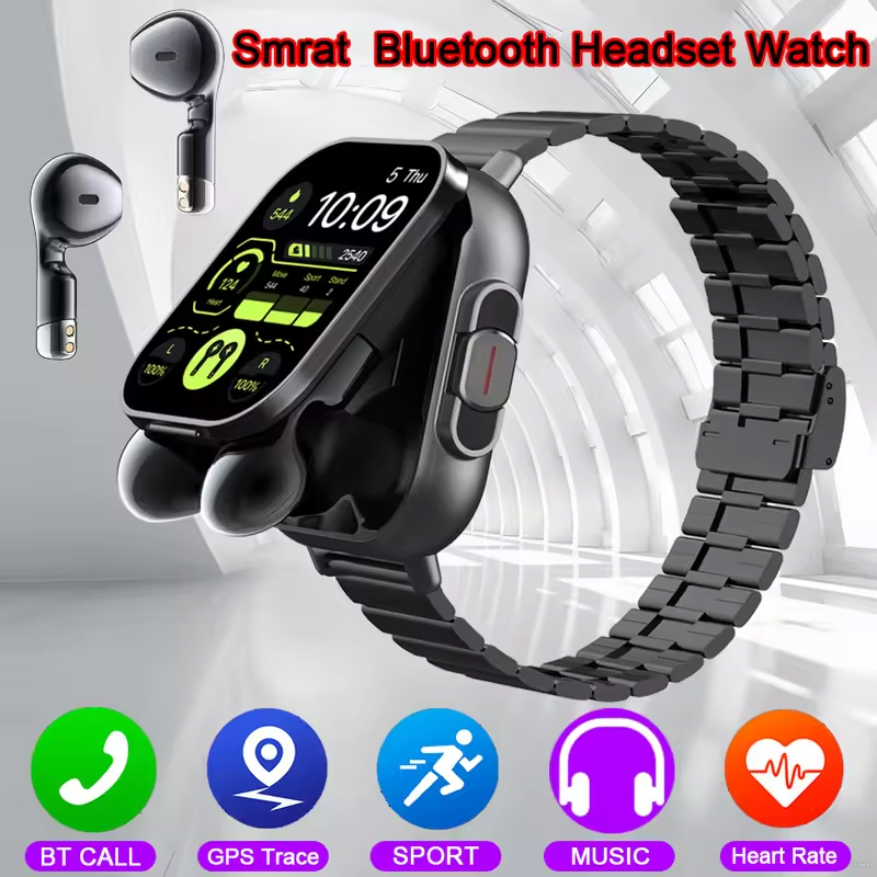 Smartwatch Headset - NFC ساعة ذكية TWS 2 في
