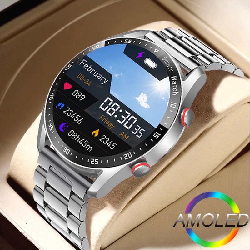 Smartwatch Faces - ECG + PPG بلوتوث دعوة ساعة