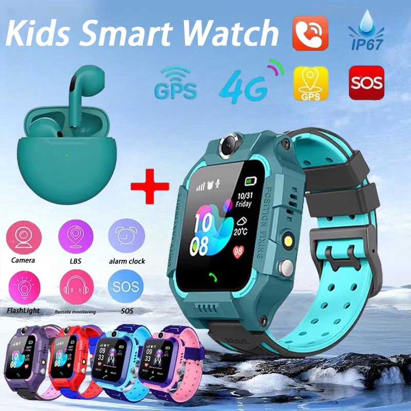 Smartwatch Id - ساعة ذكية جديدة للأطفال SOS ساعة