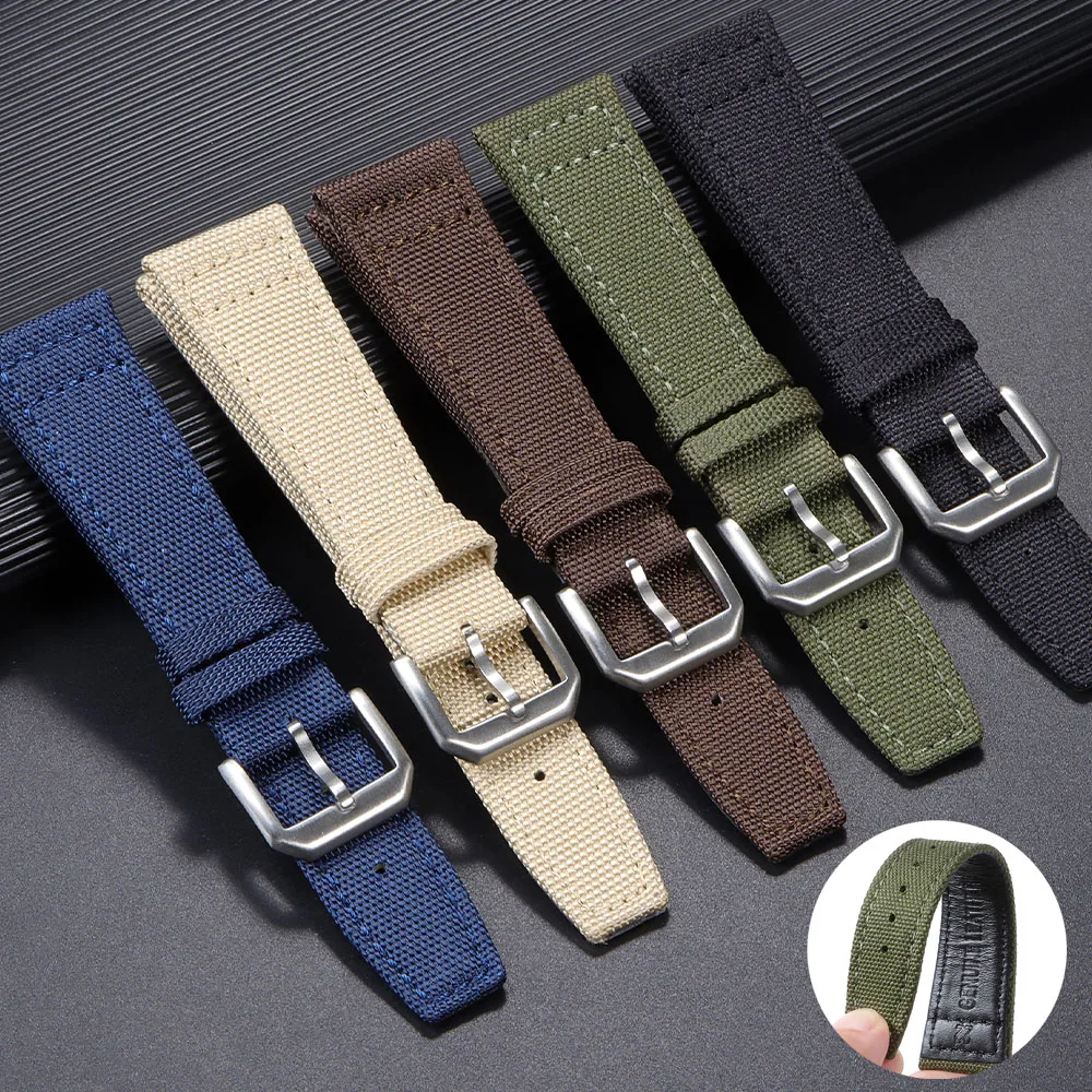Nylon Nato Strap - النايلون قماش حزام ساعة اليد ل