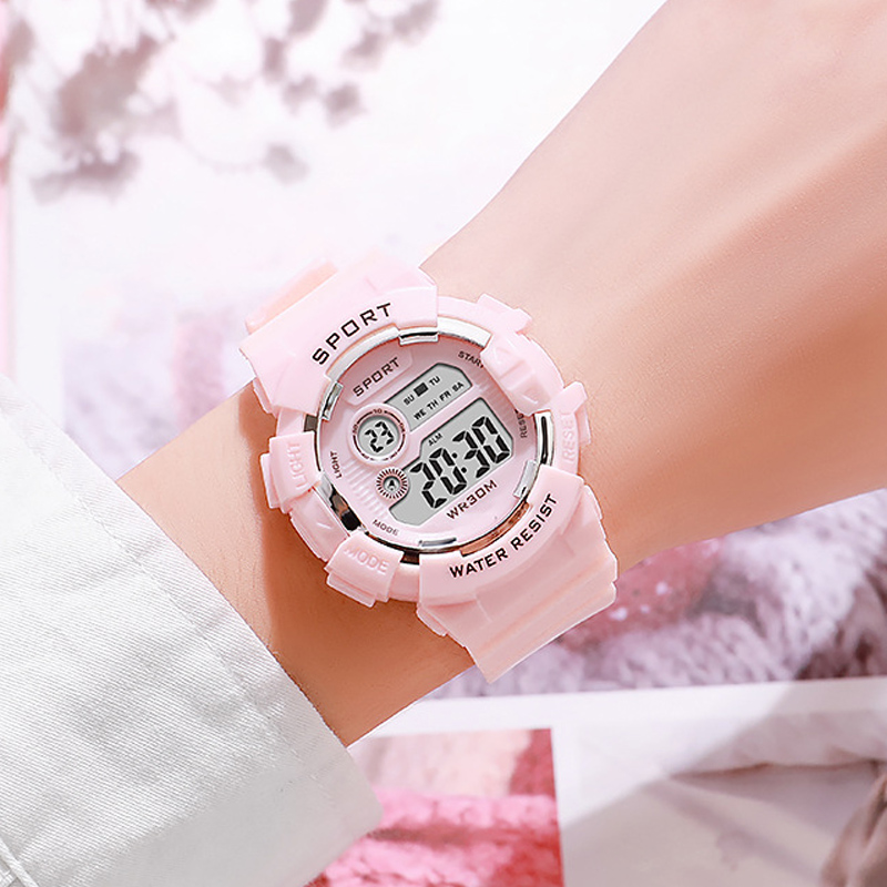 Smartwatch Touch - ساعات أطفال عصرية مضيئة مقاومة للماء