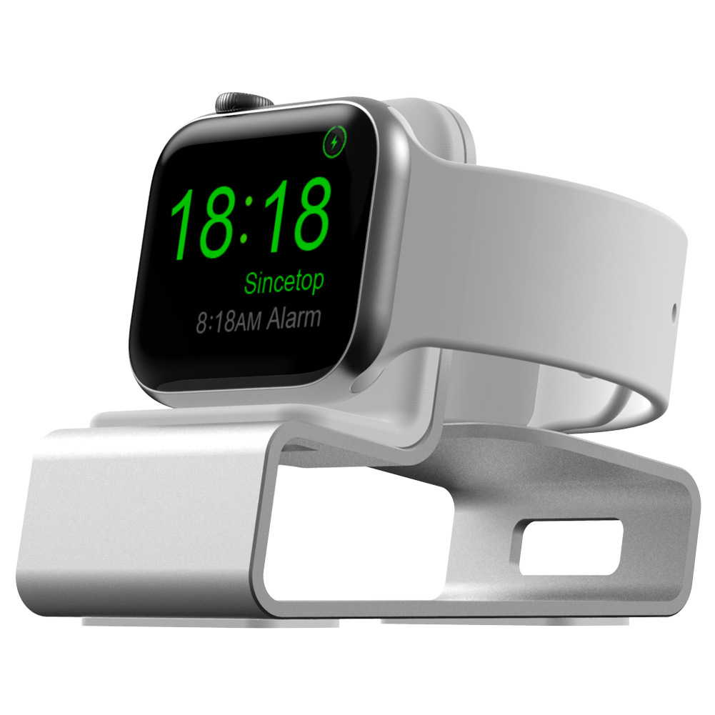 Watch Charging Dock - حامل شحن من الألومنيوم لساعة أبل