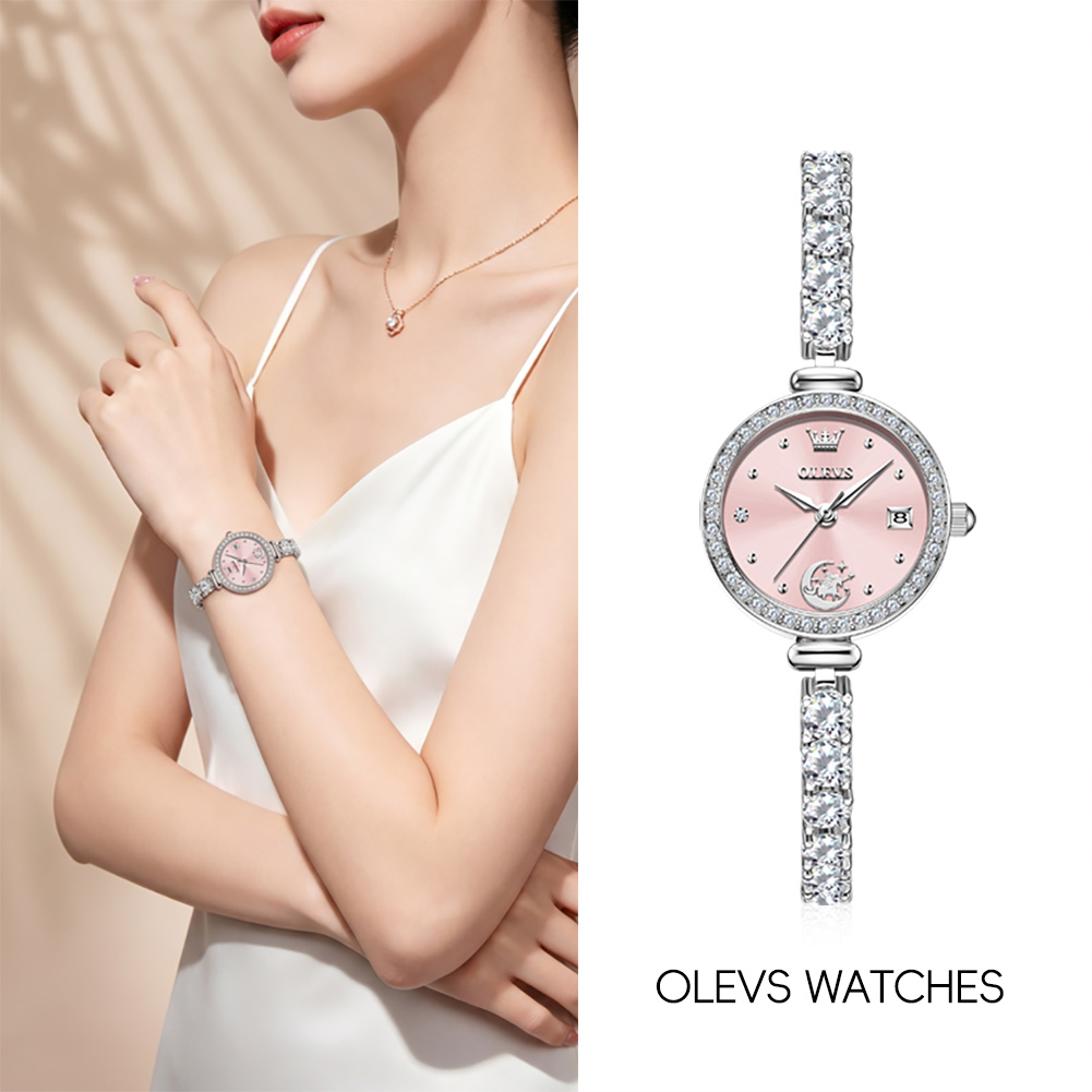 Accessories With Watch - ساعة OLEVS 2998 أصلية من العلامة