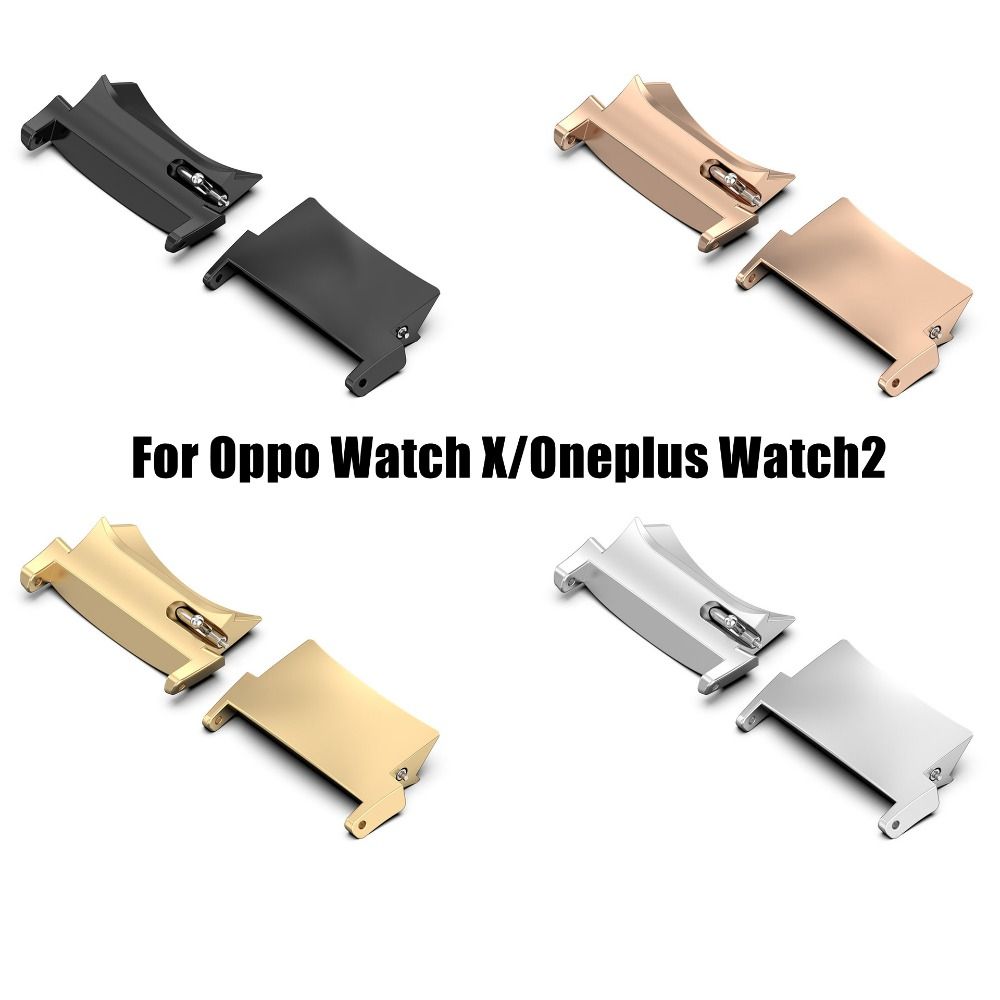 Smartwatch X - محول حزام معدني لساعة Oppo ،