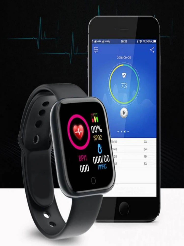 Smartwatch Touch - ساعة ذكية للنساء والرجال، ساعة يد