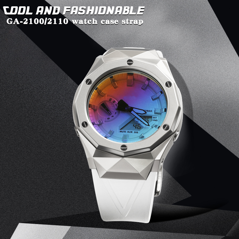 Smartwatch Store - GA-B2100 طقم عصري الهندسة الانفجار الكبير