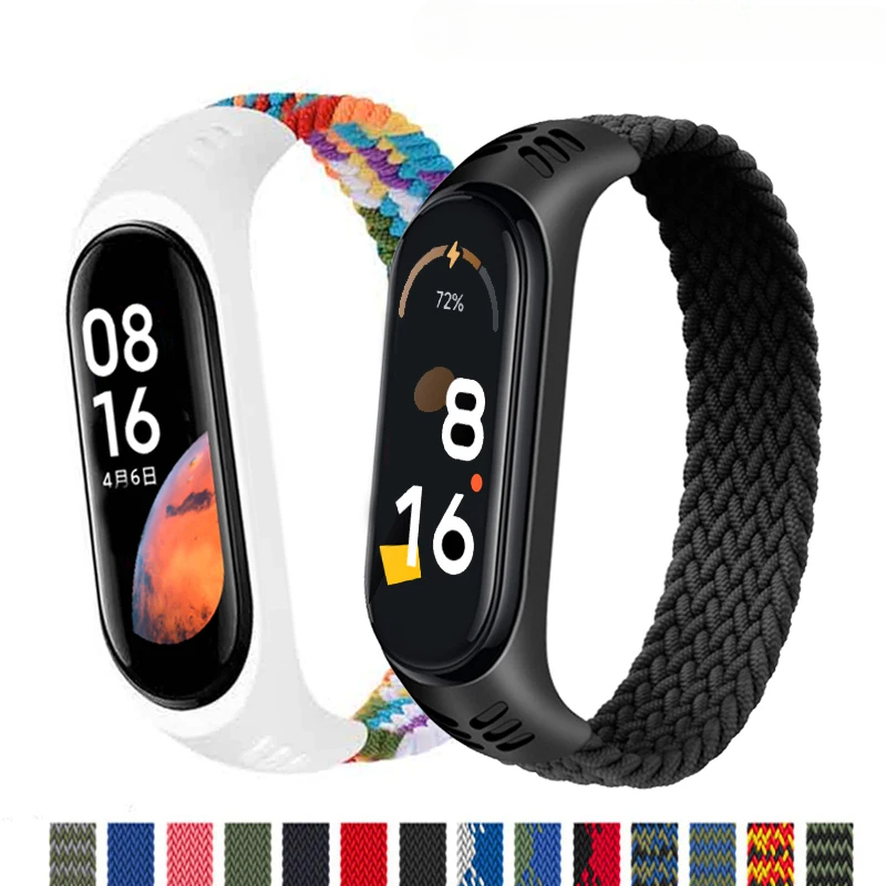 Solo Loop Strap - سوار لـ Xiaomi Mi Band 6