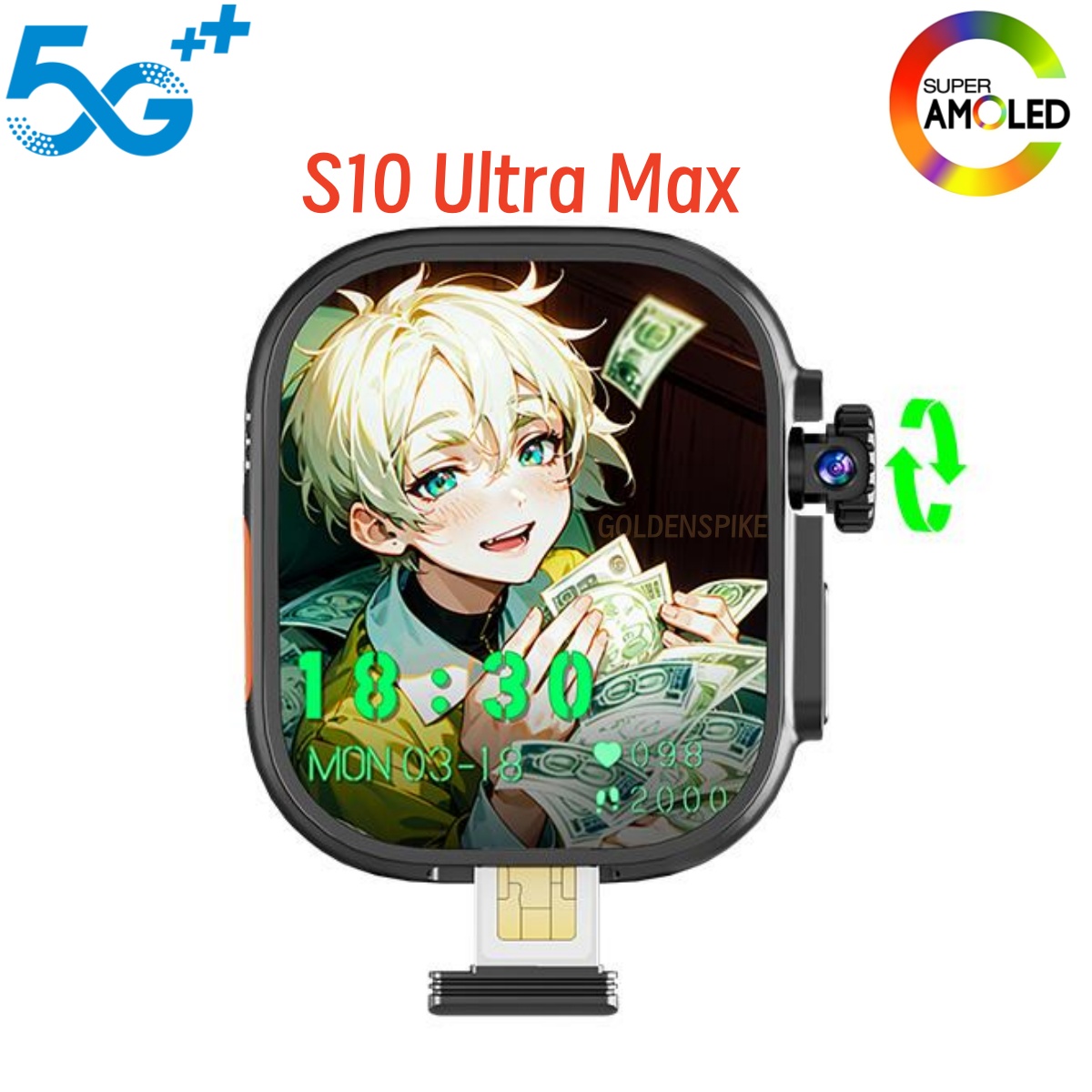 Smartwatch Store - ساعة ذكية S10 Ultra MAX 5G