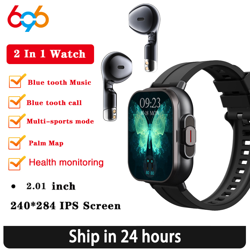 Smartwatch Headset - BT Call سماعات بلوتوث الساعات 2.01