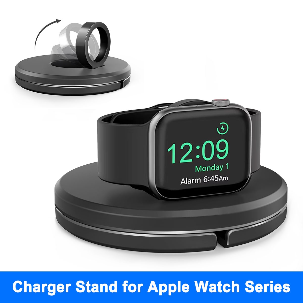 Watch Charging Dock - حامل شحن لساعة أبل 9 8