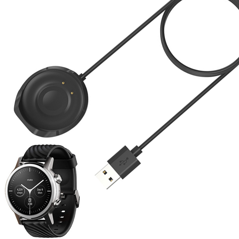 Motorola Smartwatch Accessories - ساعة ذكية قفص الاتهام شاحن محول