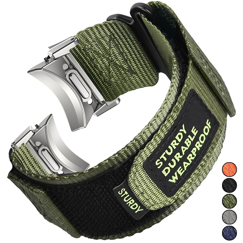 Nylon Nato Strap - حزام نايلون سريع التركيب لهاتف سامسونج