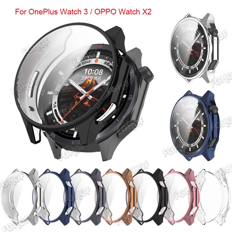 Watch Case Bumper - حافظة لهاتف OnePlus Watch 3 حافظة