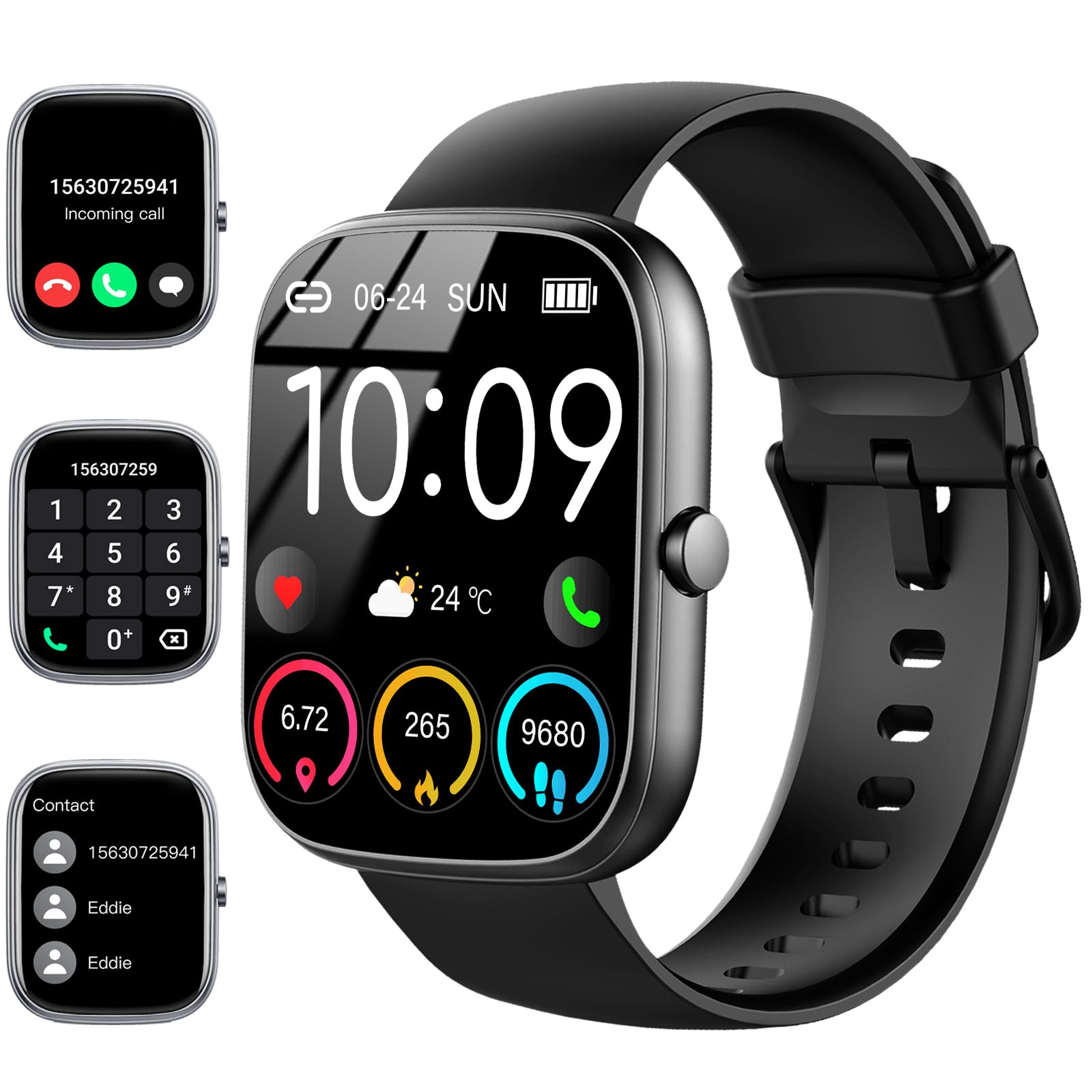 Smartwatch Faces - ساعة ذكية، ساعة ذكية مقاس 1.91