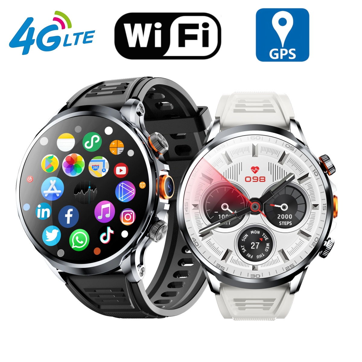 Smartwatch Store - ساعة ذكية أندرويد H18 بسعة 32+512