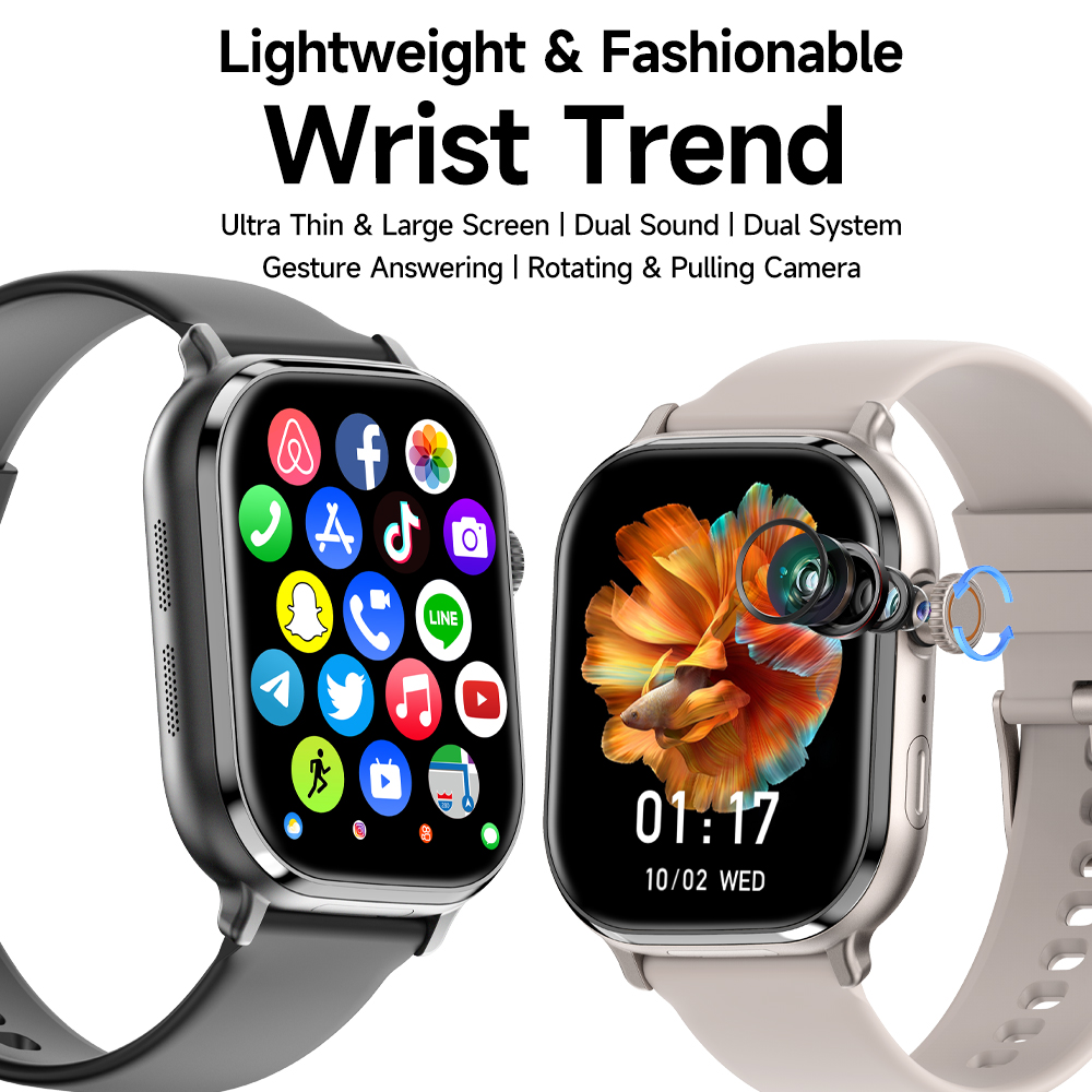 Smartwatch Id - ساعة ذكية بنظام أندرويد 13 سعة