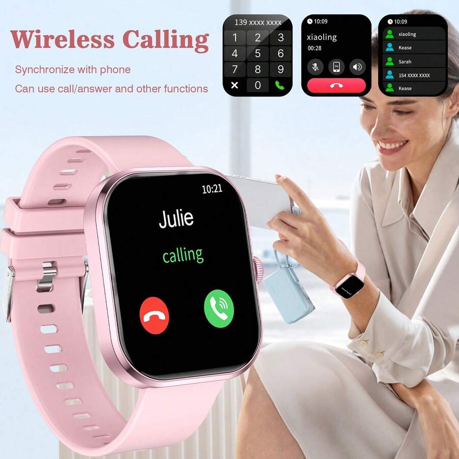 Smartwatch Touch - ساعة ذكية، مكالمات لاسلكية، وضع رياضي