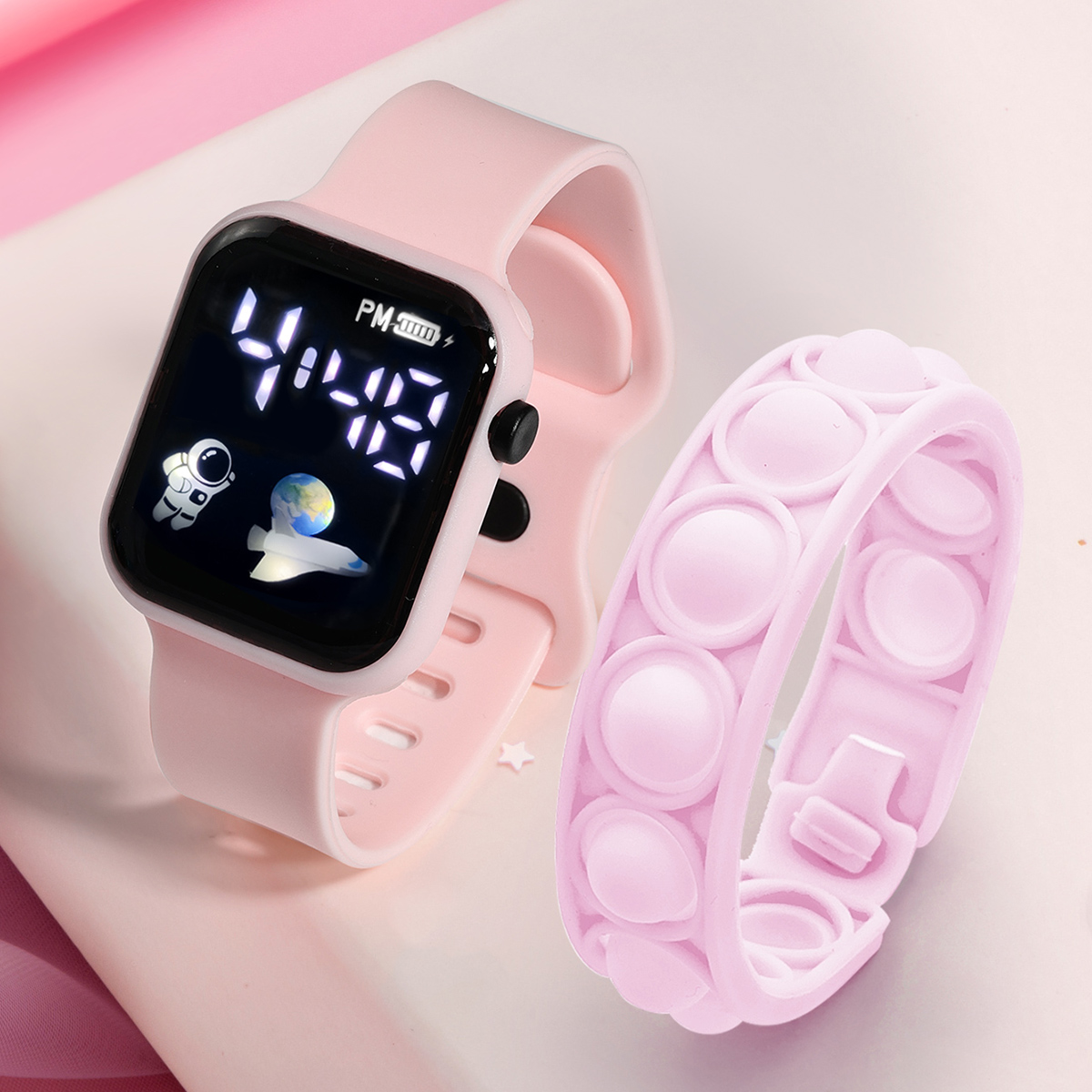 Smartwatch Touch - ساعة رياضية إلكترونية للأطفال ، سوار