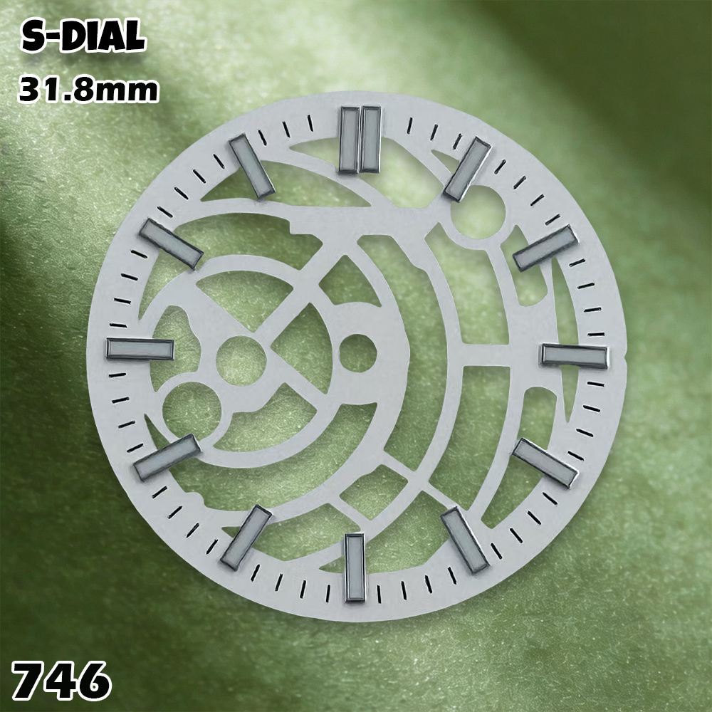 قرص ساعة NH 31.8 مم بشعار S، ق - مراجعة Accessories With Watch وسعره