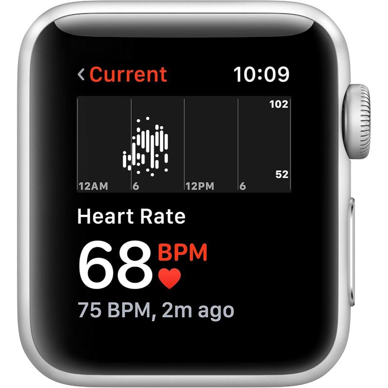 ساعة أبل سيريز 3 ألومنيوم 38 م - مراجعة Smartwatch X وسعره