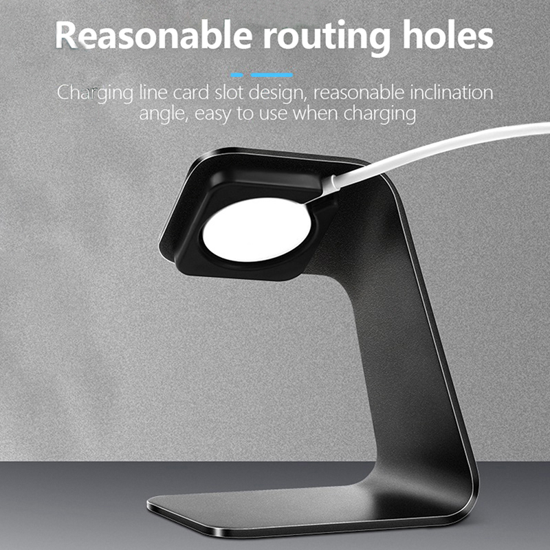 حامل حامل شاحن من سبائك الألوم - مراجعة Watch Charging Dock وسعره