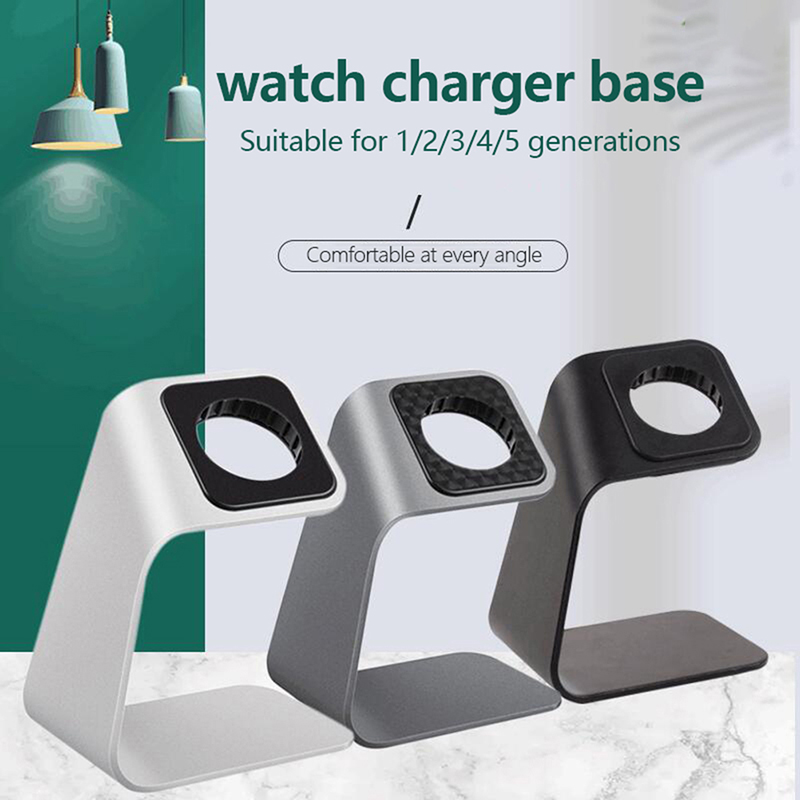 حامل حامل شاحن من سبائك الألوم - مراجعة Watch Charging Dock وسعره