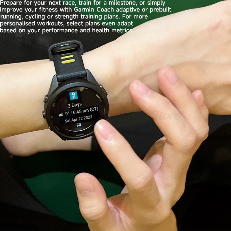 ساعة ذكية للجري Garmin Forerun - مراجعة Smartwatch X وسعره