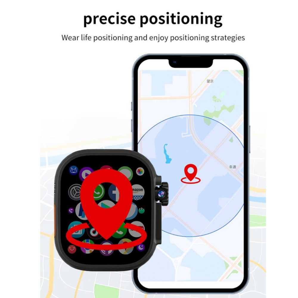 ساعة ذكية DW100 Pro plus مع خا - مراجعة Smartwatch Id وسعره