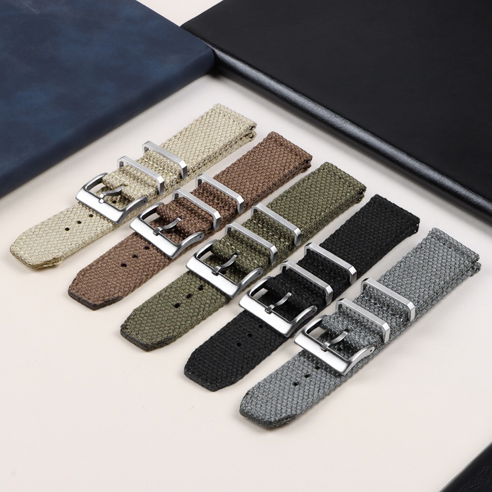 عالية الجودة النايلون حزام ساع - مراجعة Nylon Nato Strap وسعره