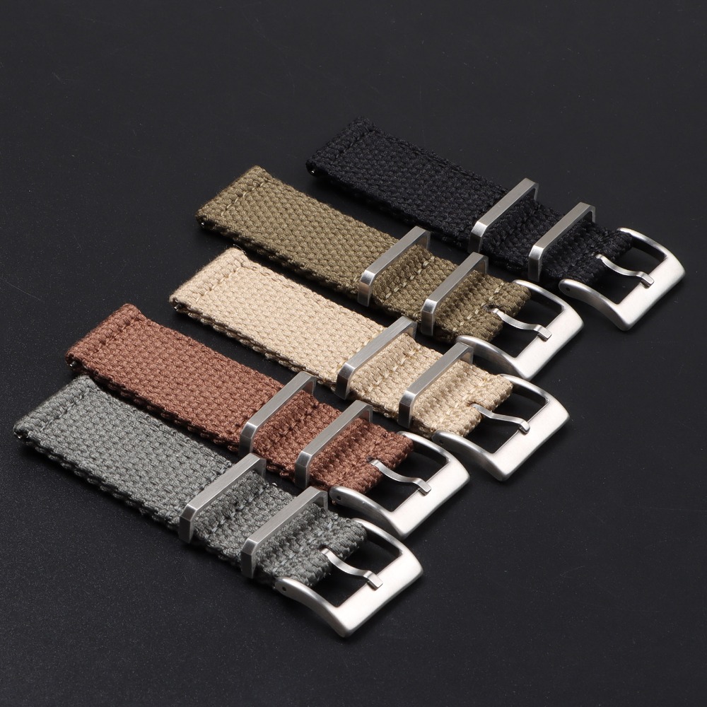 عالية الجودة النايلون حزام ساع - مراجعة Nylon Nato Strap وسعره