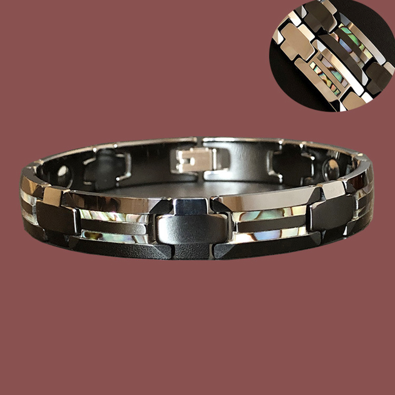 10 مللي متر هافي الشرير الأسود - مراجعة Ceramic Link Bracelet وسعره