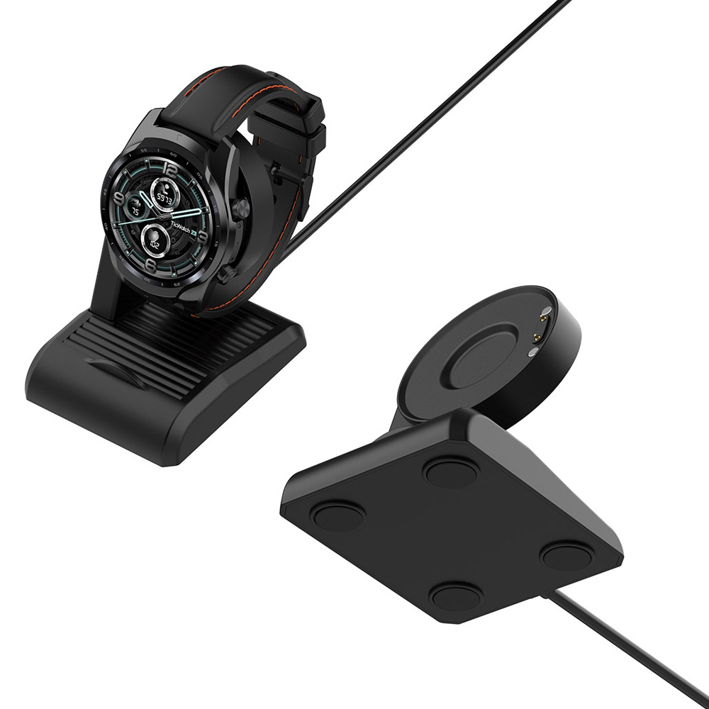 شاحن حامل لشاحن Ticwatch E3/ P - مراجعة Smartwatch X وسعره