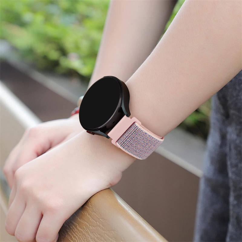 حزام نايلون لساعة سامسونج جالا - مراجعة Smartwatch Id وسعره