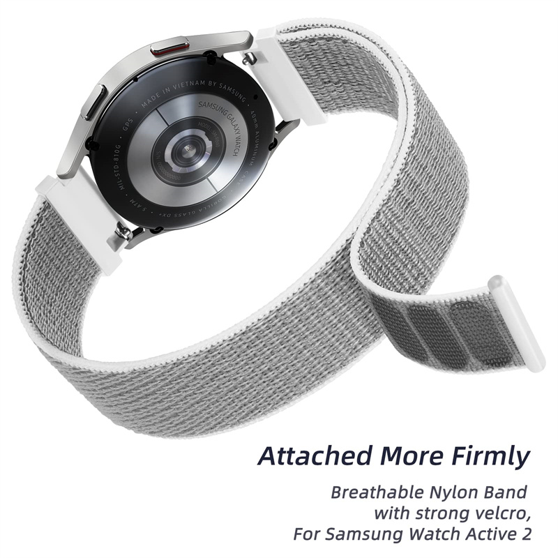حزام نايلون لساعة سامسونج جالا - مراجعة Smartwatch Id وسعره