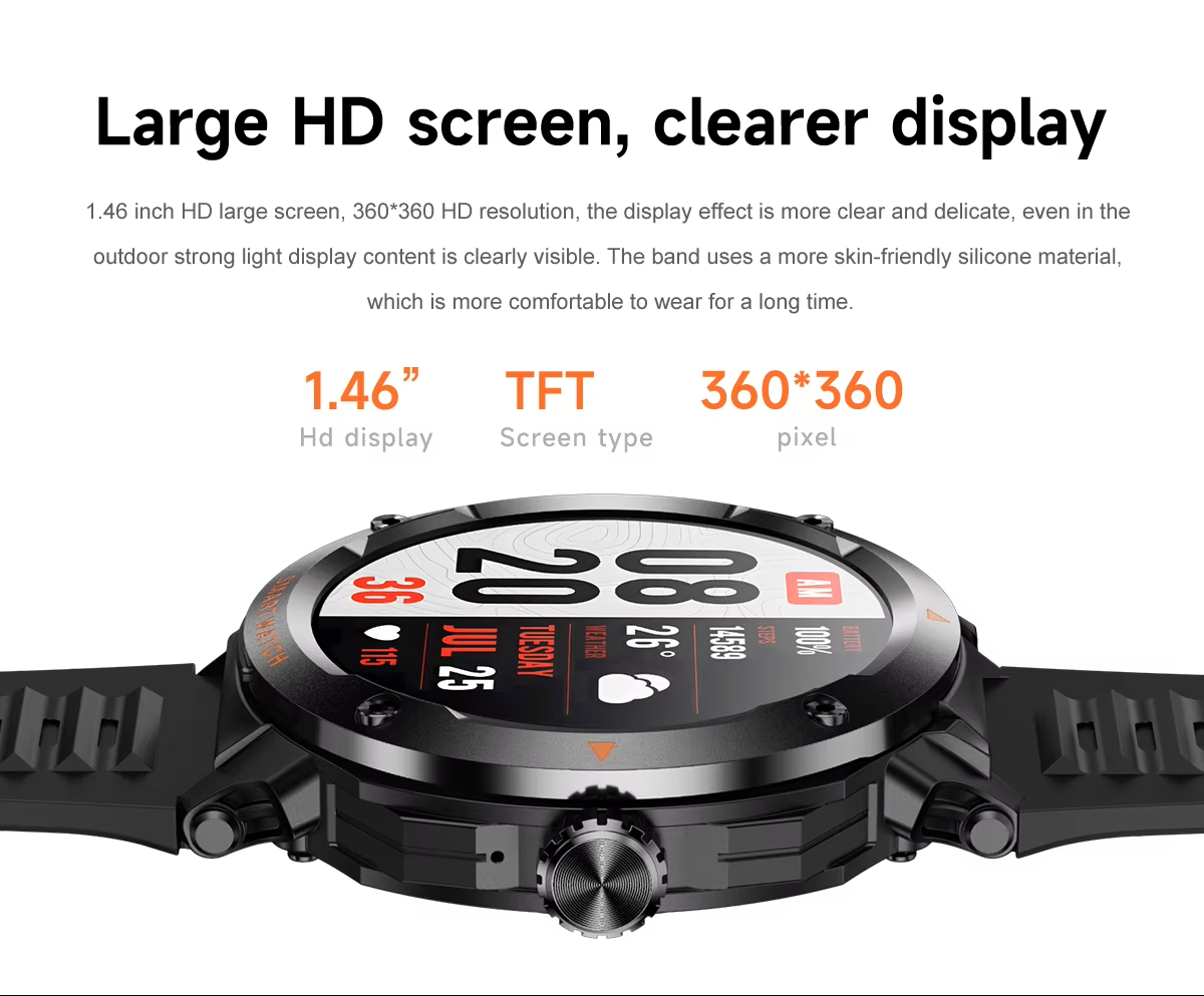 NFC ساعة ذكية سماعة لاسلكية 2  - مراجعة Smartwatch Headset وسعره