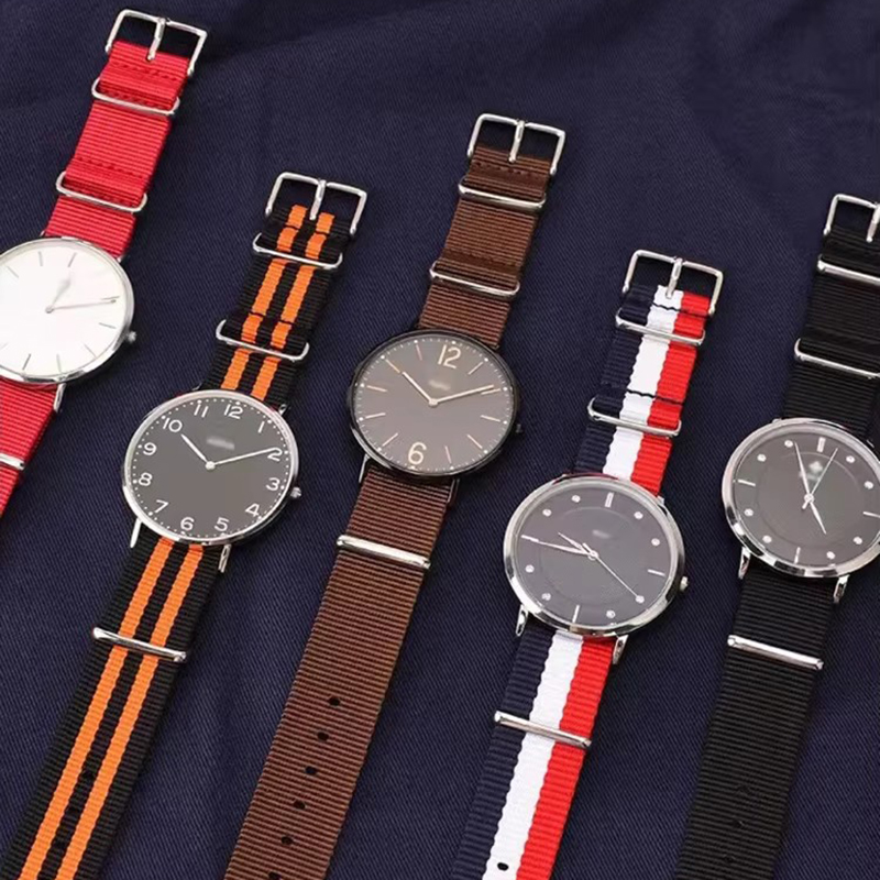أربطة منسوجة لأربطة الساعات ،  - مراجعة Nylon Nato Strap وسعره