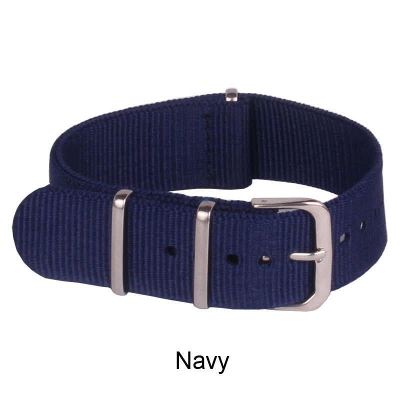 أربطة منسوجة لأربطة الساعات ،  - مراجعة Nylon Nato Strap وسعره