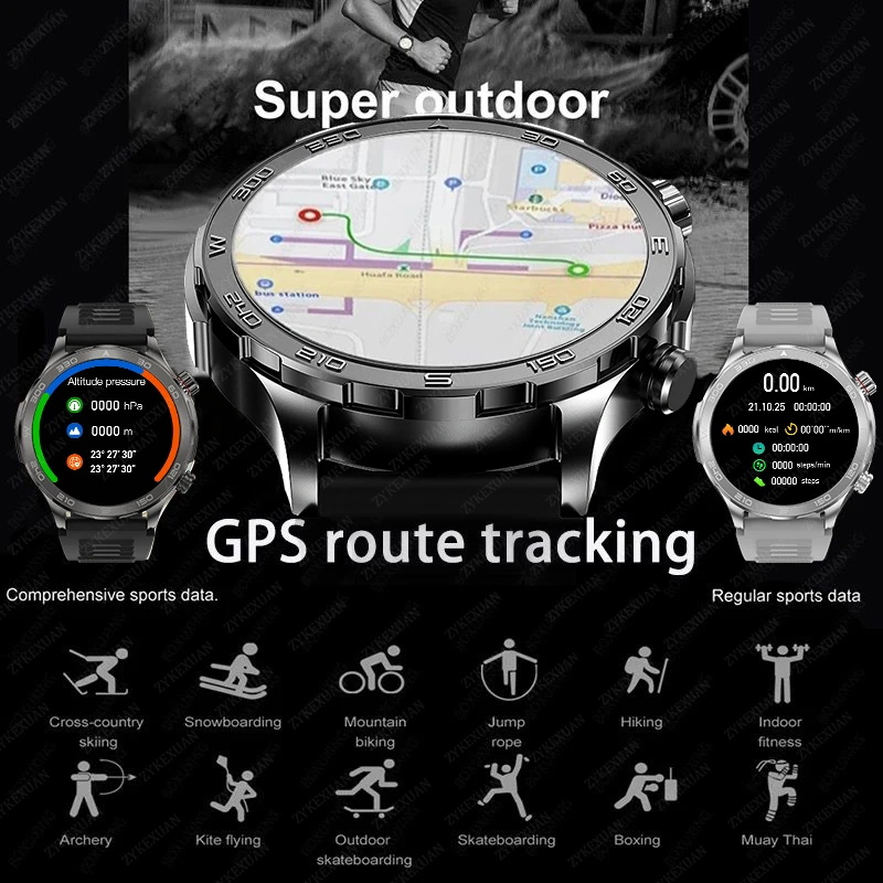 ساعة ذكية جديدة للرجال مع نظام - مراجعة Smartwatch Faces وسعره