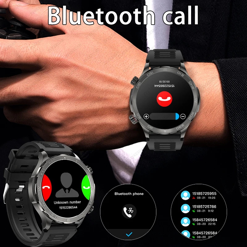 ساعة ذكية جديدة للرجال مع نظام - مراجعة Smartwatch Faces وسعره