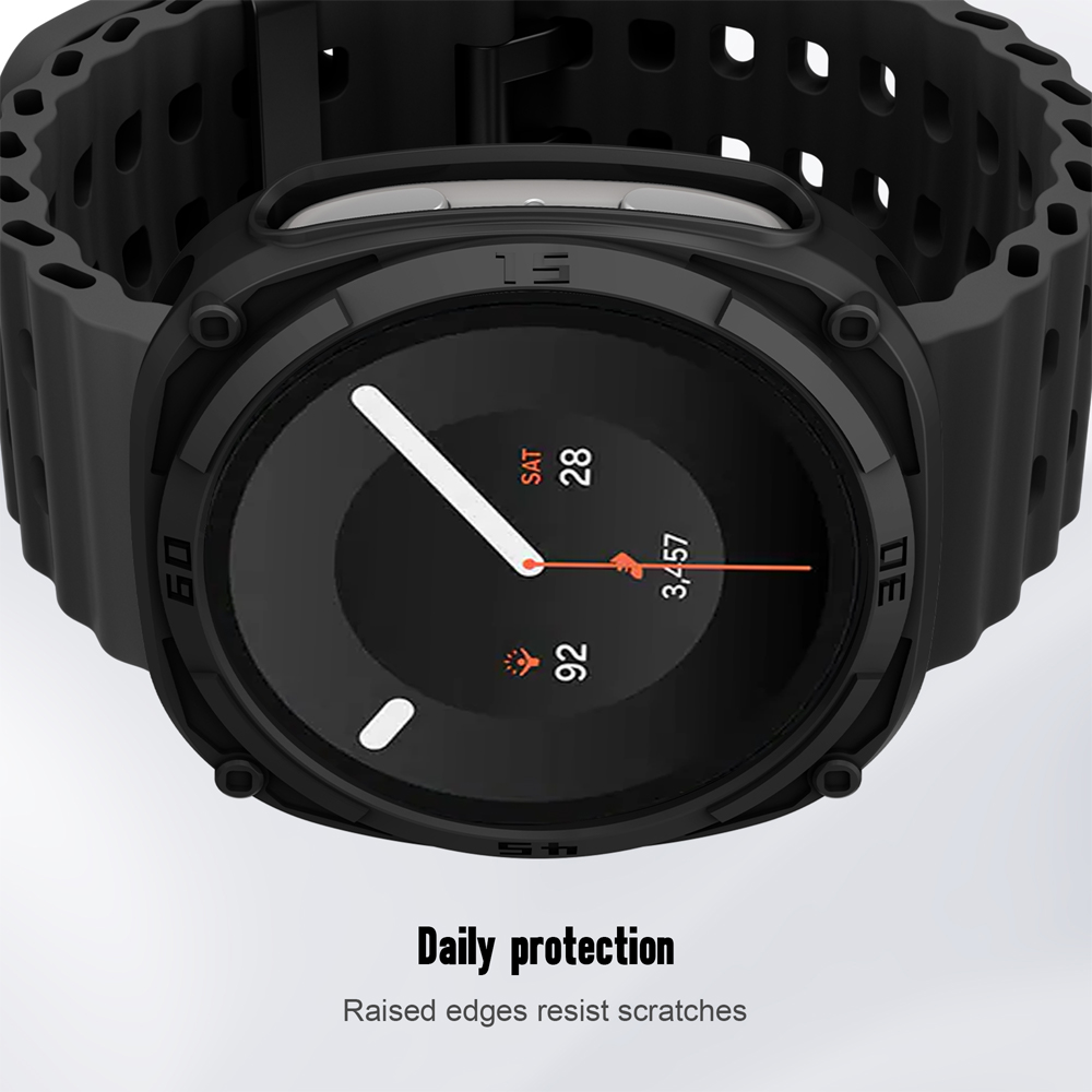 غطاء حماية متين لساعة سامسونج  - مراجعة Watch Case Bumper وسعره