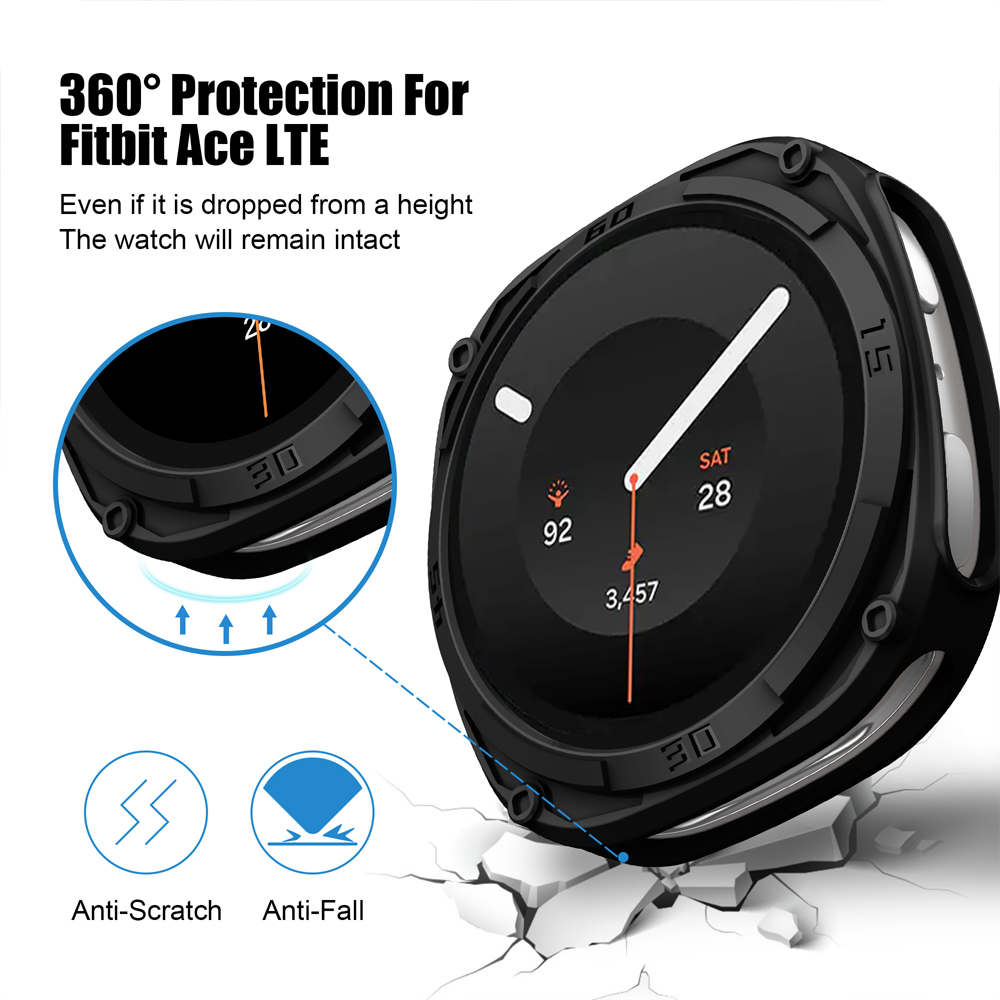 غطاء حماية متين لساعة سامسونج  - مراجعة Watch Case Bumper وسعره