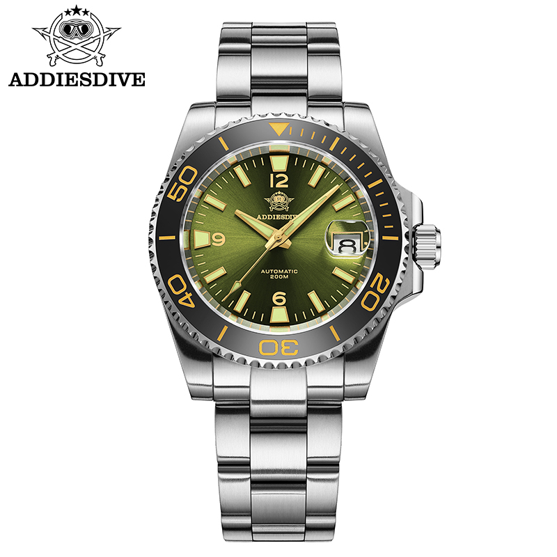 Addiesdive جديد الغوص ساعة لله - مراجعة Accessories With Watch وسعره
