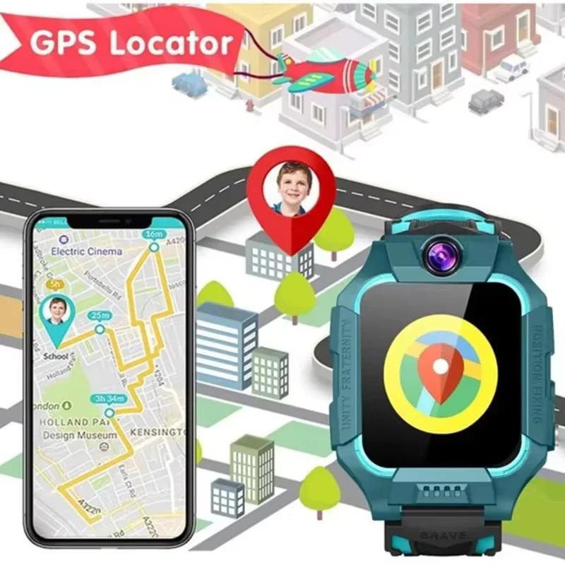 ساعة ذكية جديدة للأطفال SOS سا - مراجعة Smartwatch Id وسعره