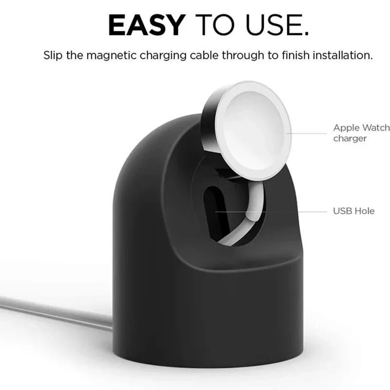 حامل شحن لساعة أبل سيريس 9 8 أ - مراجعة Watch Charging Dock وسعره