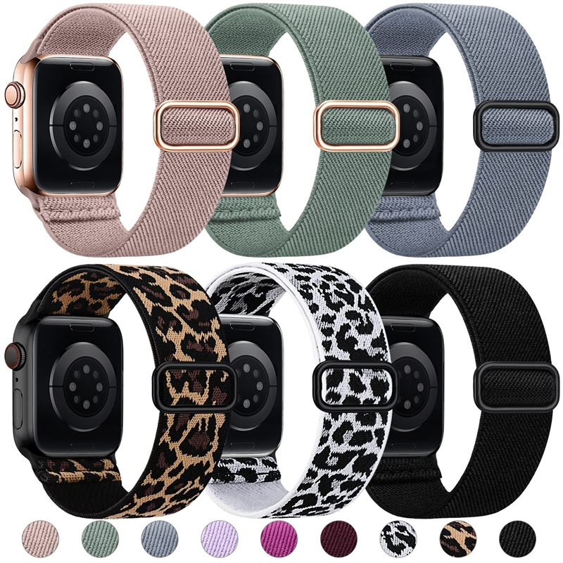 حزام نايلون لساعة أبل Ultra2-1 - مراجعة Solo Loop Strap وسعره