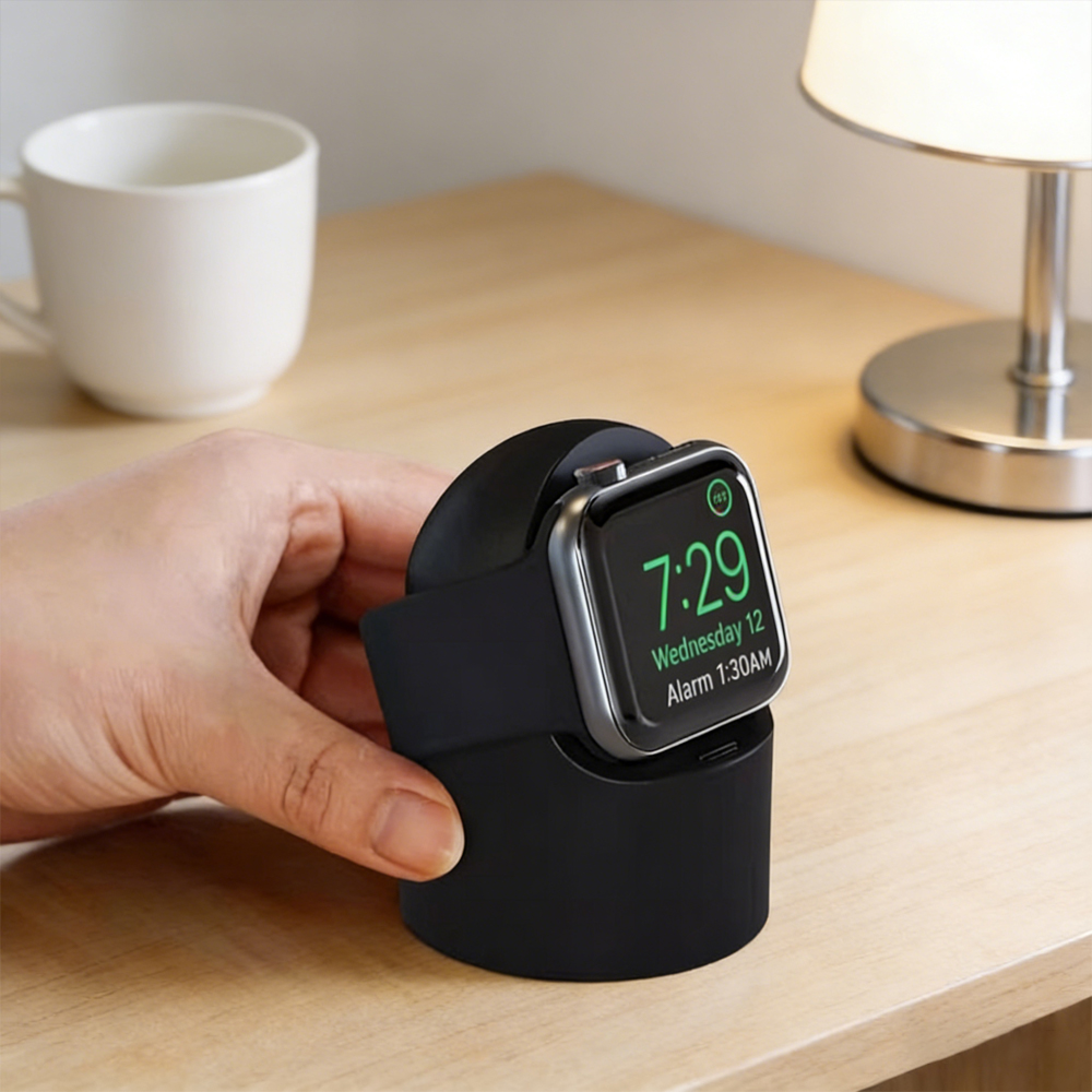 محطة شاحن لساعة أبل الترا 11 1 - مراجعة Watch Charging Dock وسعره