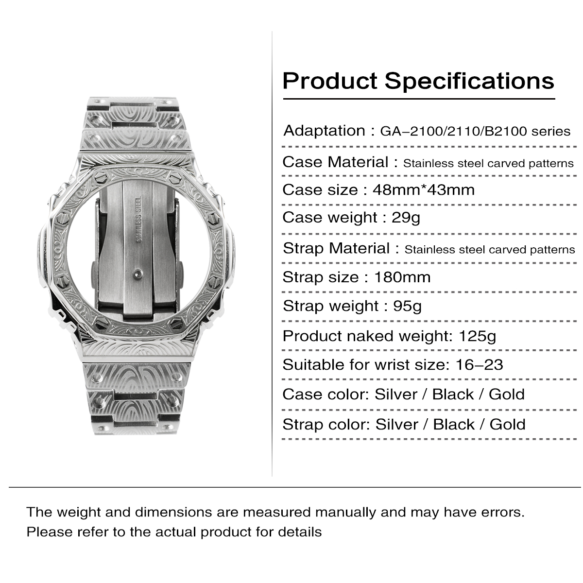 يتناسب مع طراز GA-2100 2110 B2 - مراجعة Smartwatch Store وسعره