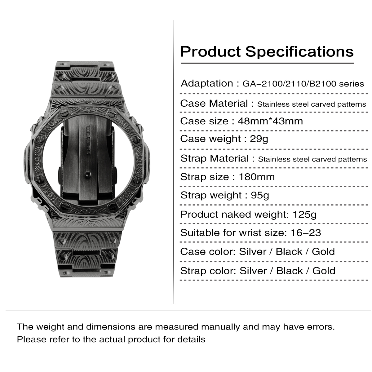 يتناسب مع طراز GA-2100 2110 B2 - مراجعة Smartwatch Store وسعره